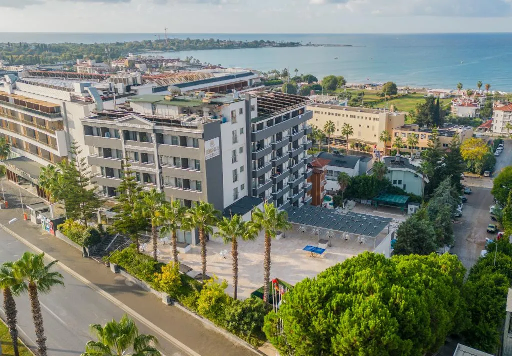 General view, Sun Beach Hill Hotel, Antalya