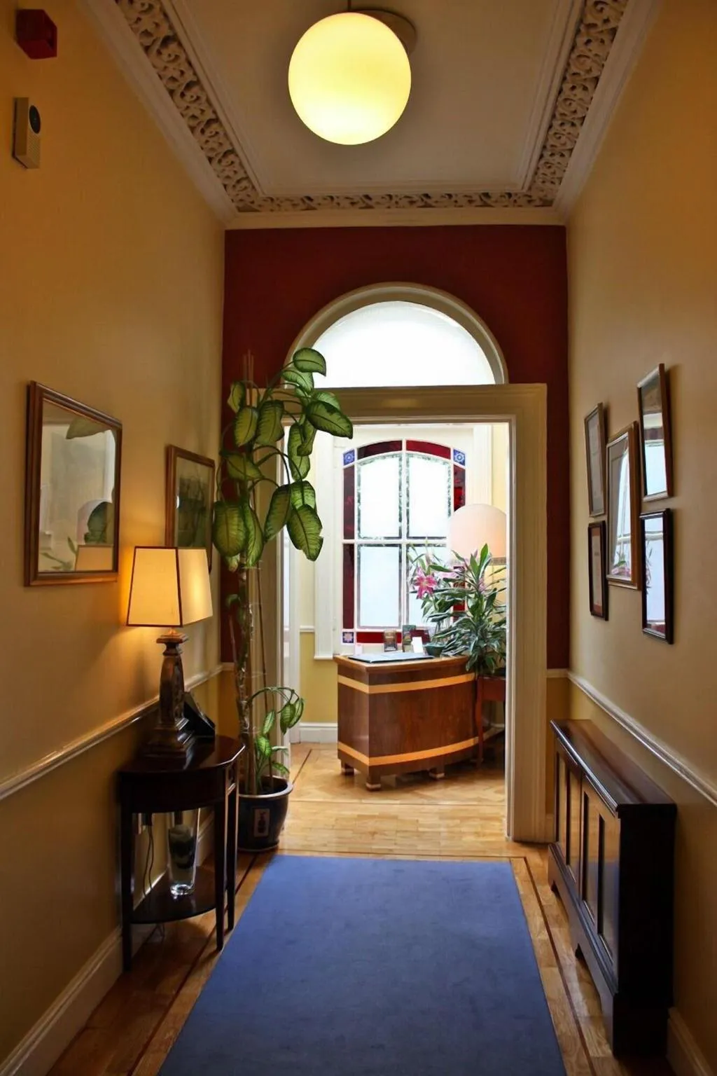 Lobby, Aberdeen Lodge, Dublin
