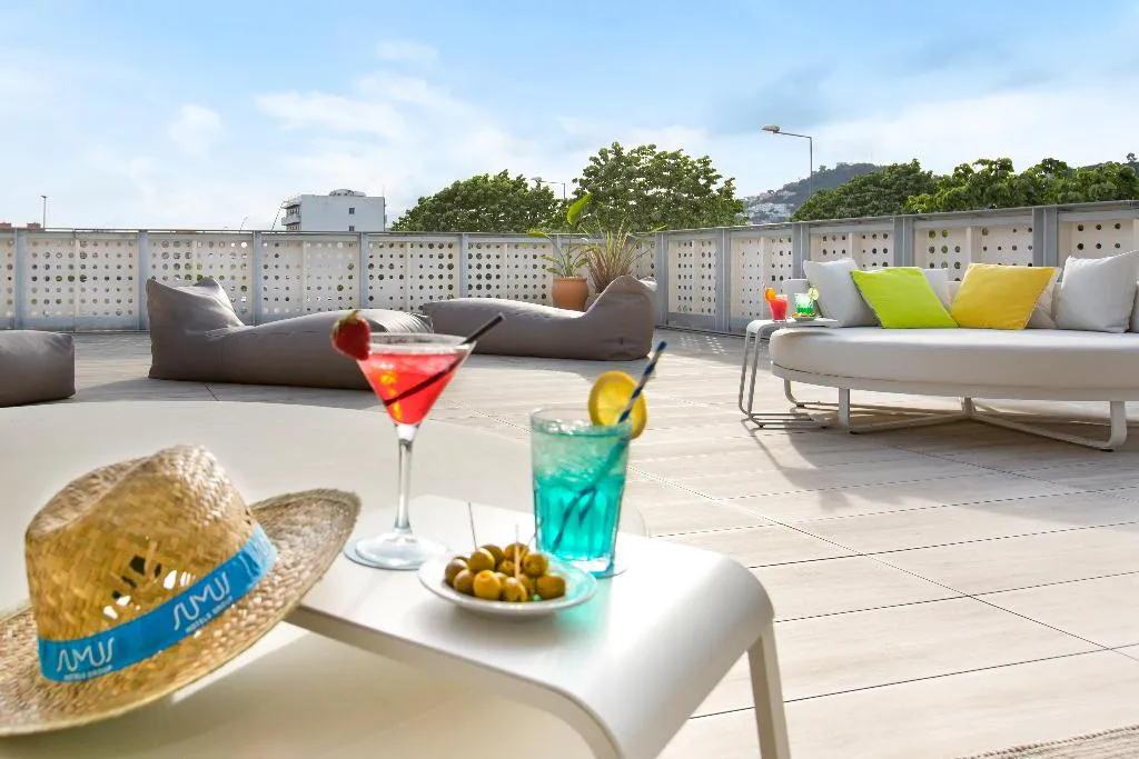 Terrace, Sumus Monteplaya, Costa Brava