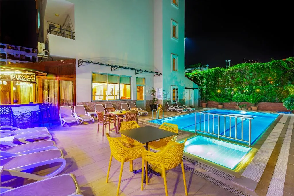 Pool, Alanya Beach Hotel, Antalya