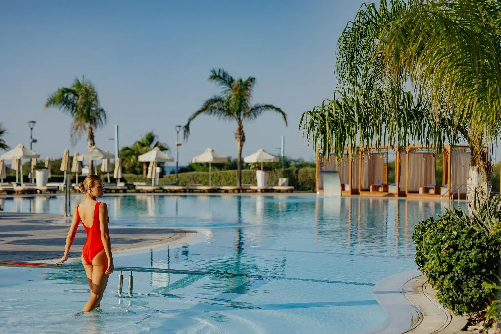 Pool, Nissiblu Beach Resort, Cyprus