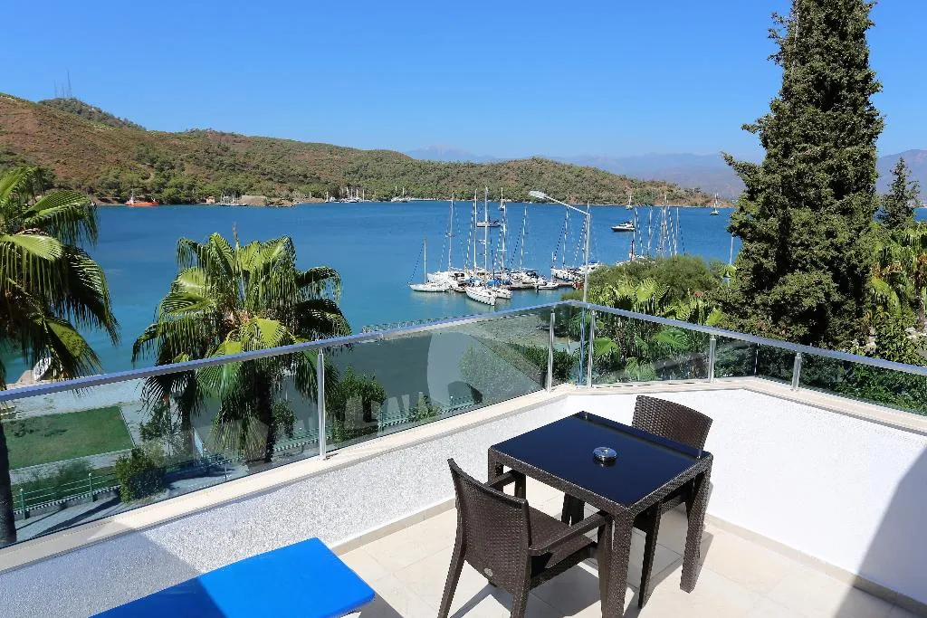 DOUBLE DELUXE OCEAN VIEW ONE BEDROOM Room, Cennet Life Hotel, Dalaman