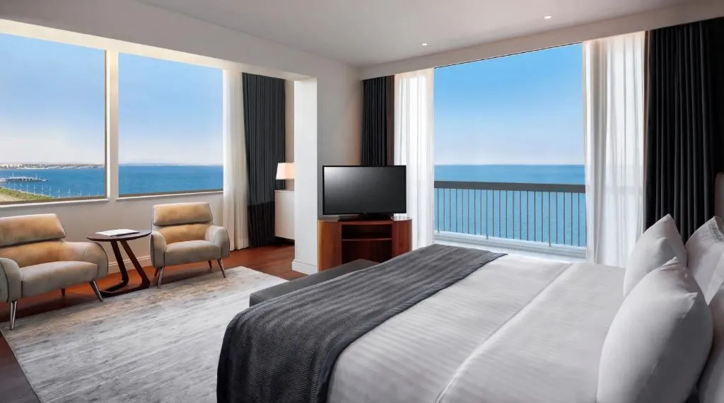 SUITE Presidential WITH VIEWS Room, Makedonia Palace, Halkidiki