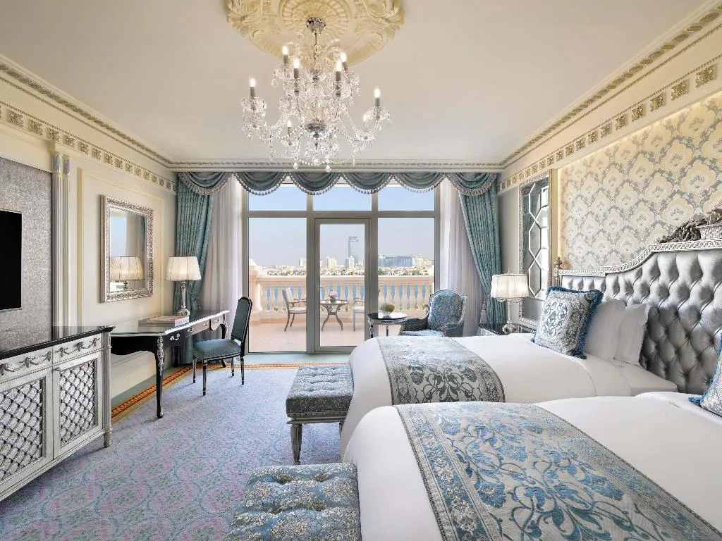 Room, Raffles The Palm Dubai, Dubai