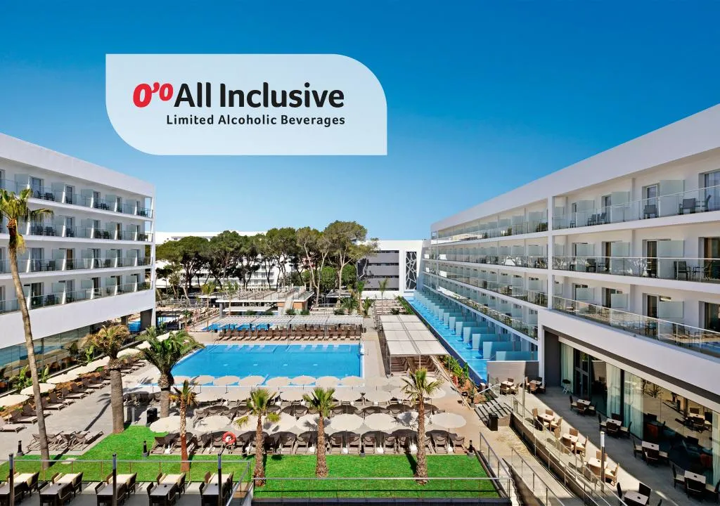 General view, Hotel Riu Playa Park - 0'0 All Inclusive, Majorca