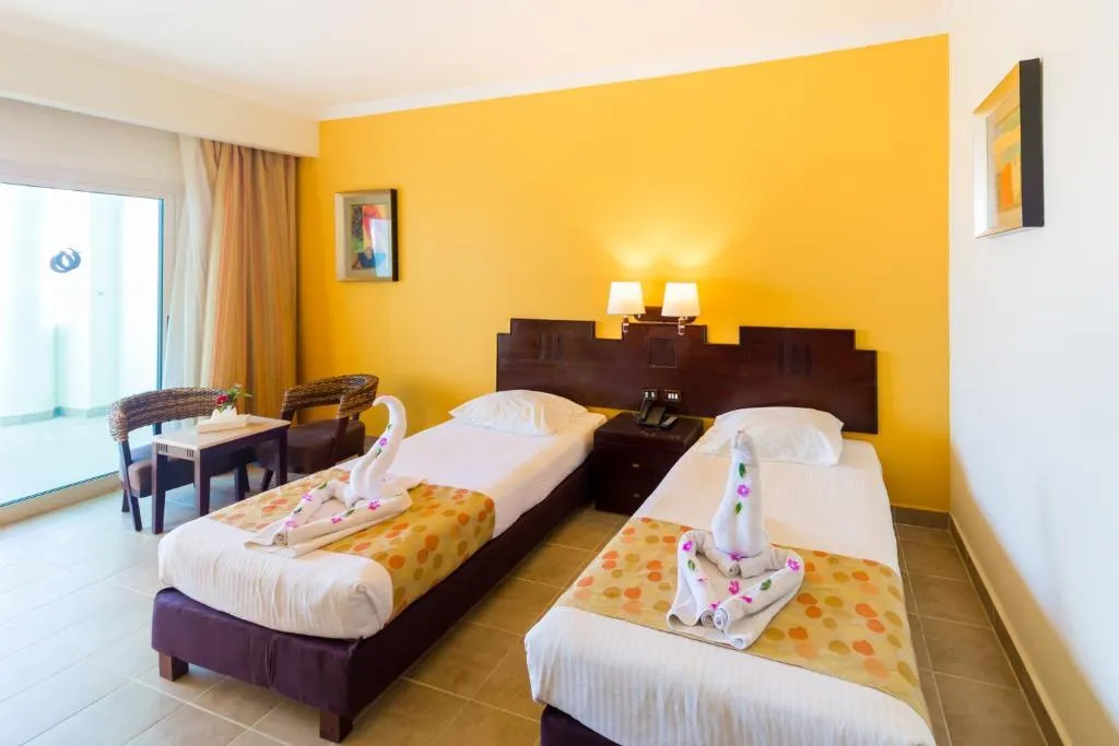DOUBLE GARDEN VIEW Room, Coral Sun Beach Safaga, Red Sea Riviera
