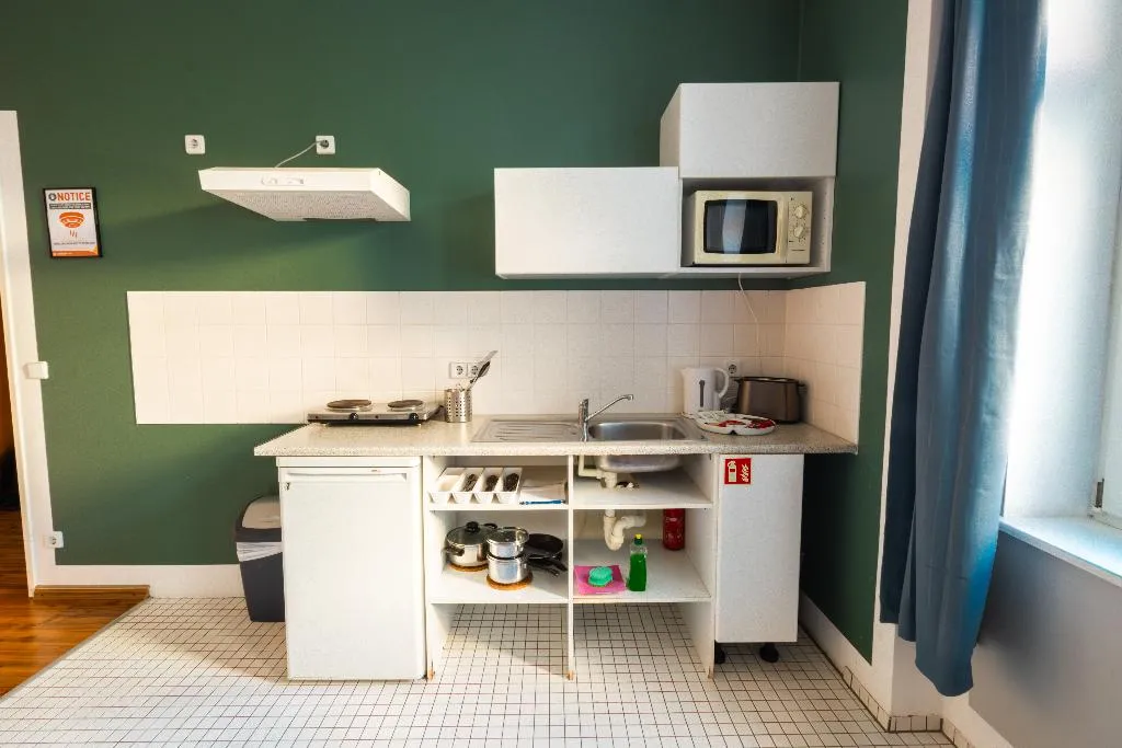 DOUBLE STANDARD Room, St Christopher's Inn Berlin Alexanderplatz, Berlin