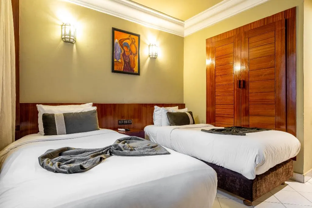 QUADRUPLE DELUXE Room, Hotel Casablanca City Center, Casablanca