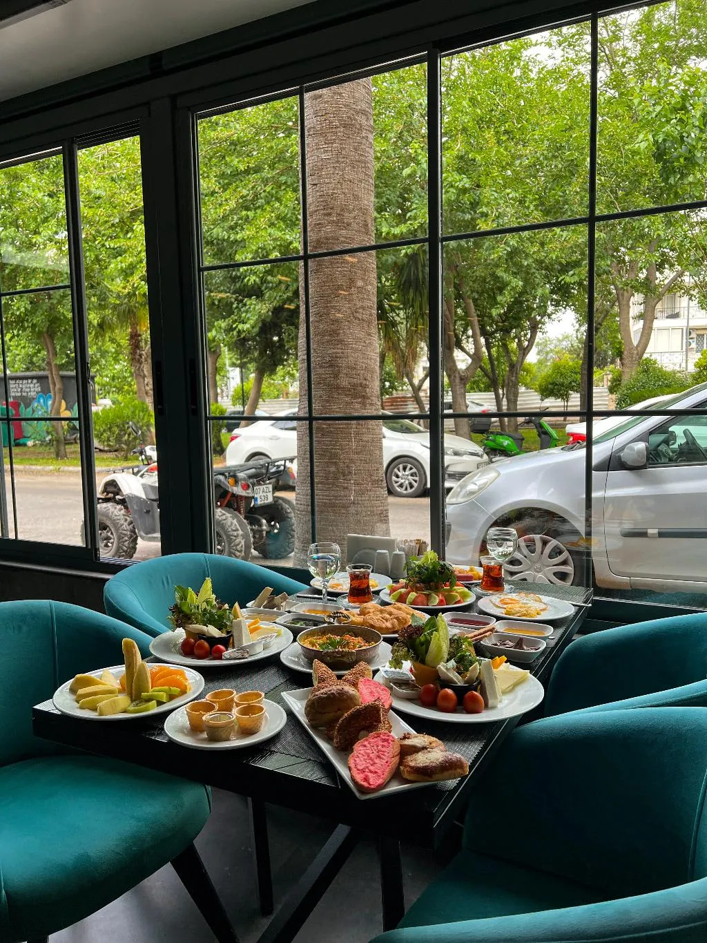 Restaurant, Falcon 1511, Antalya