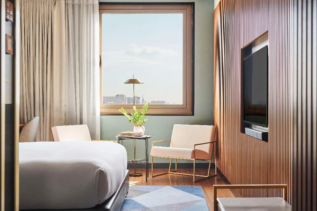 Room, Grand Hyatt Barcelona, Barcelona