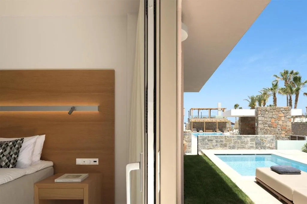 Room, High Beach White, Crete