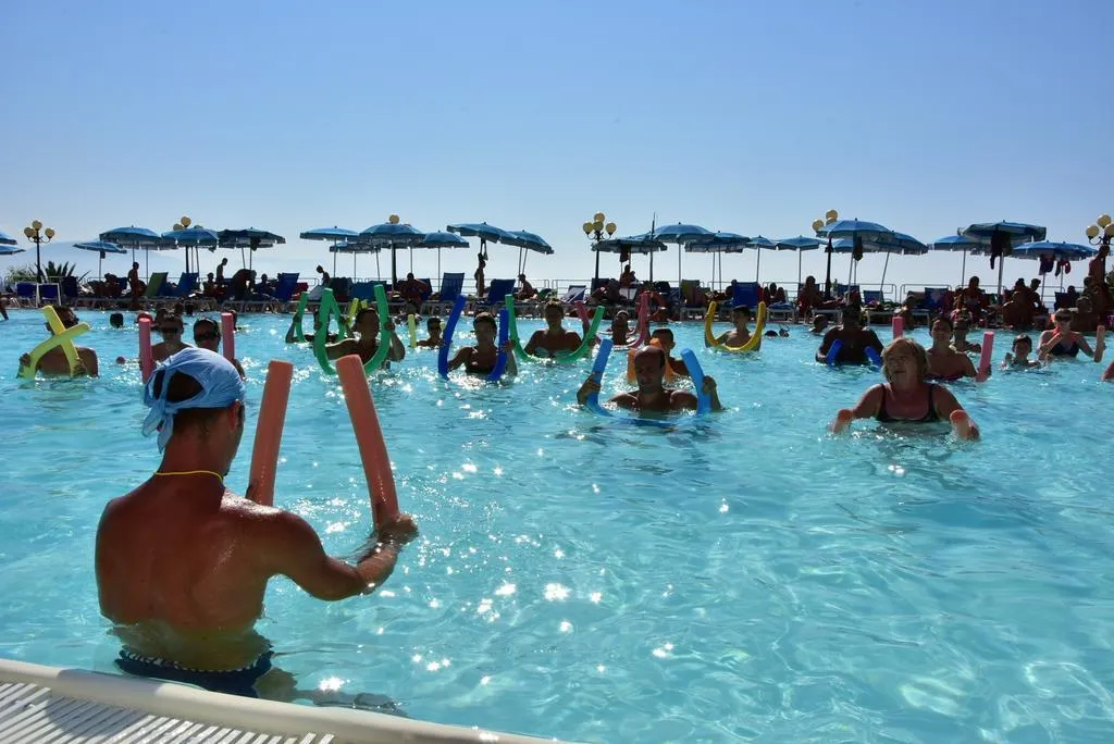 Pool, Hotel Costa Verde, Palermo