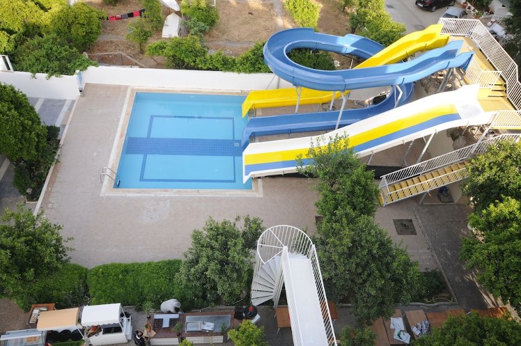 Caprice Beach Hotel instead of Luna Beach Deluxe Hotel, Dalaman