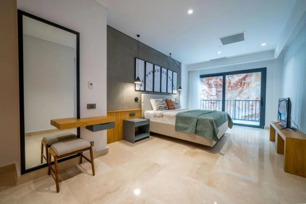 FAMILY ROOM DELUXE GARDEN VIEW Room, Lures Hotel, Dalaman