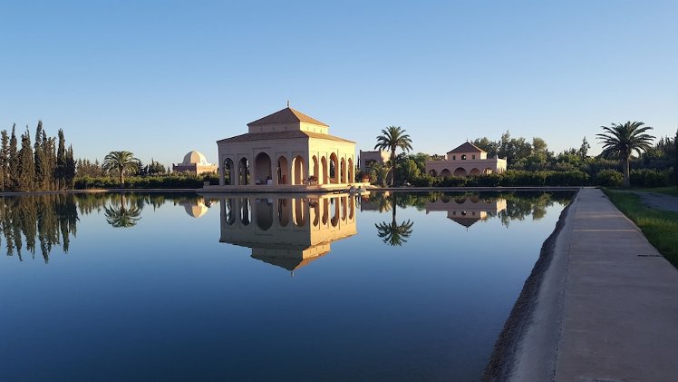 Palais Claudio Bravo, Agadir