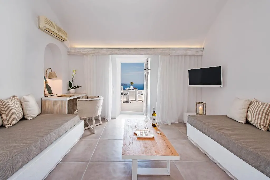 SUITE DELUXE SEA VIEW Room, Athina Luxury Suites, Santorini