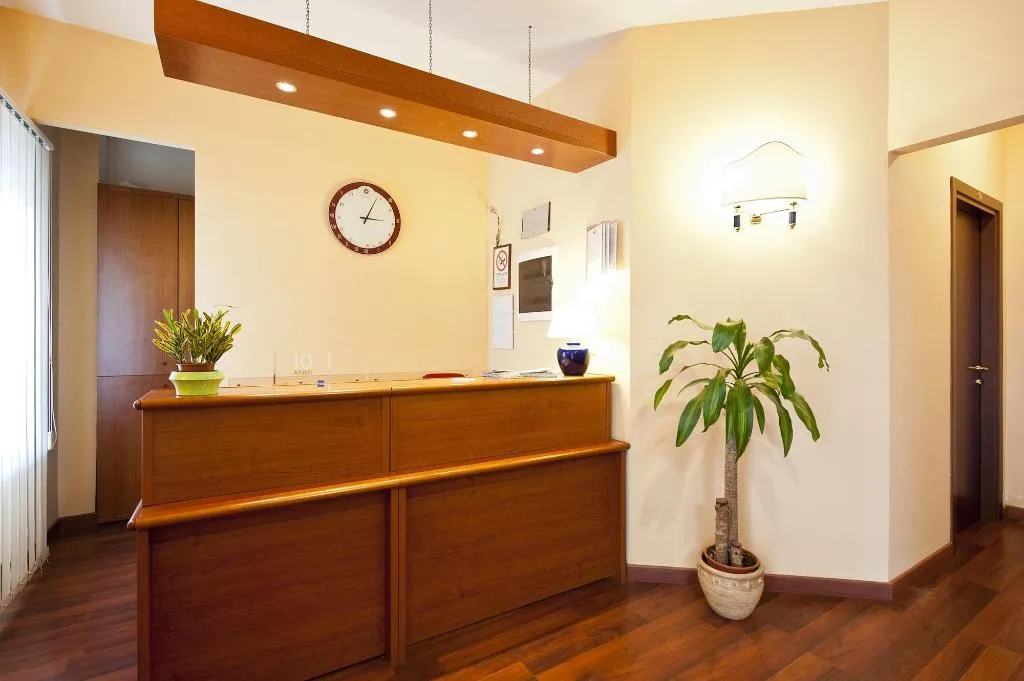 Lobby, Hotel 4 Pini, Rome