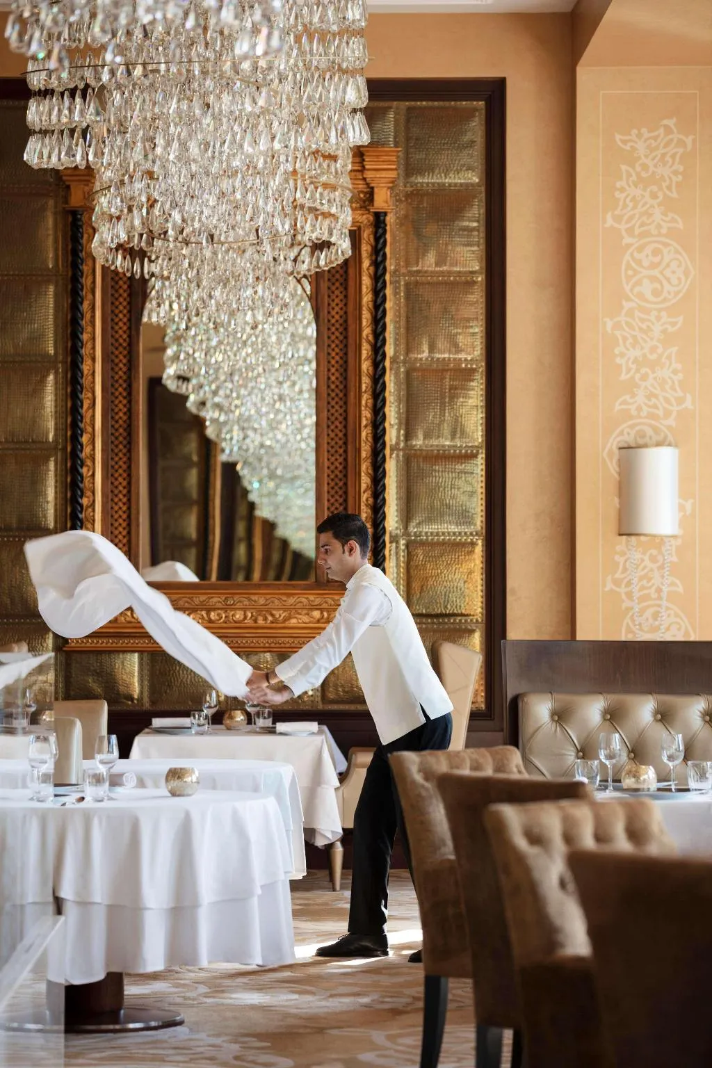 Restaurant, One & Only Royal Mirage, Dubai