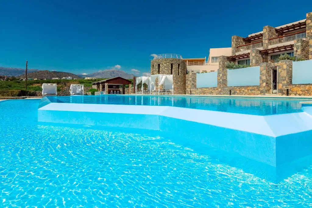 Pool, Zeus Eleva Mirabello Bay, Crete