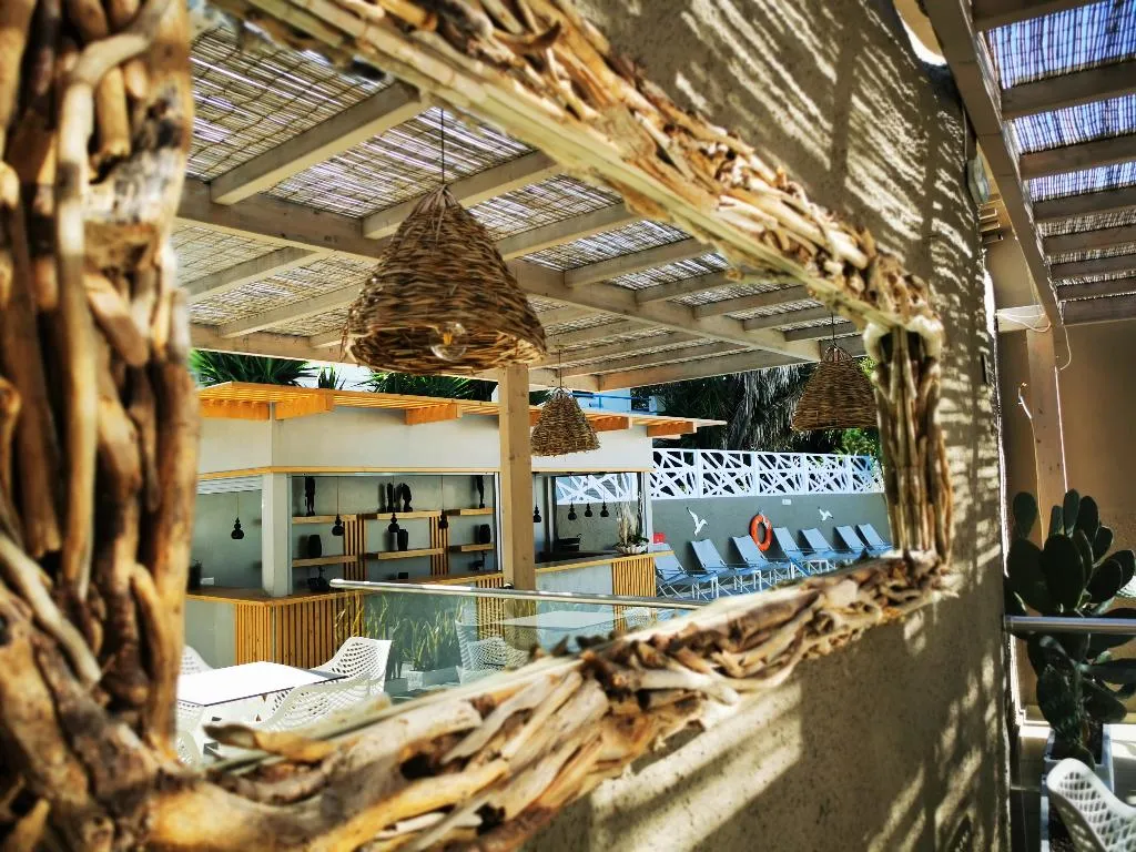 Bar, Europa Hotel rooms & Studios, Rhodes
