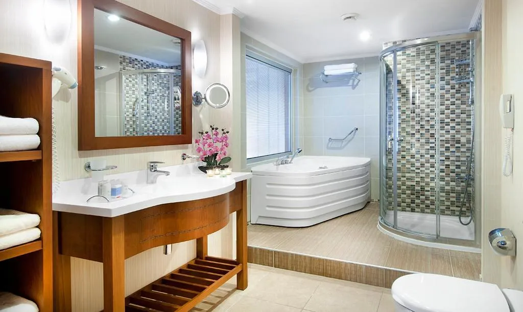DOUBLE SEA VIEW Room, Belconti Resort Hotel, Antalya