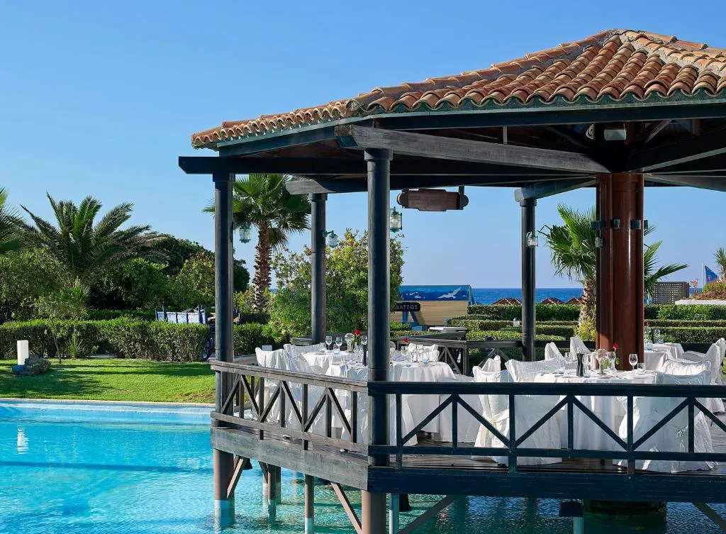 Restaurant, Mitsis Royal Mare Thalasso and Spa Resort, Crete