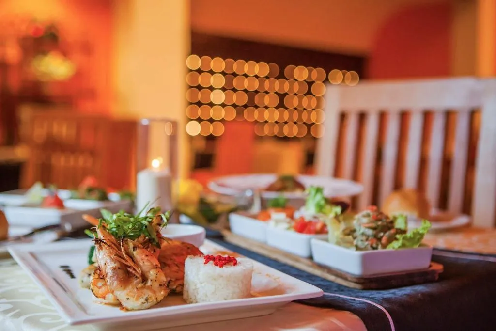 Restaurant, Ramses Hilton, Cairo