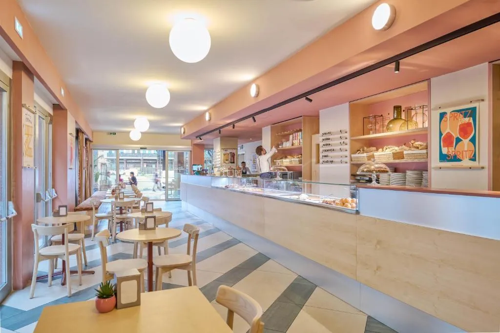 Bar, Moderno Hotel Roma, Rome