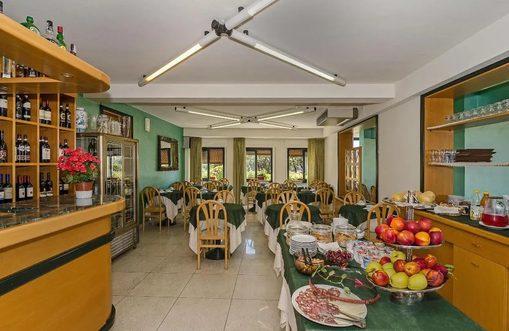 Restaurant, Hotel Paris, Florence