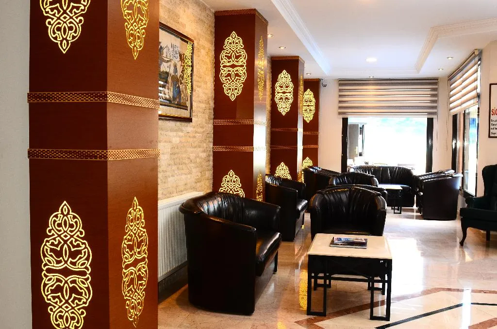 Lobby, By Karaaslan Inn Hotel, Izmir