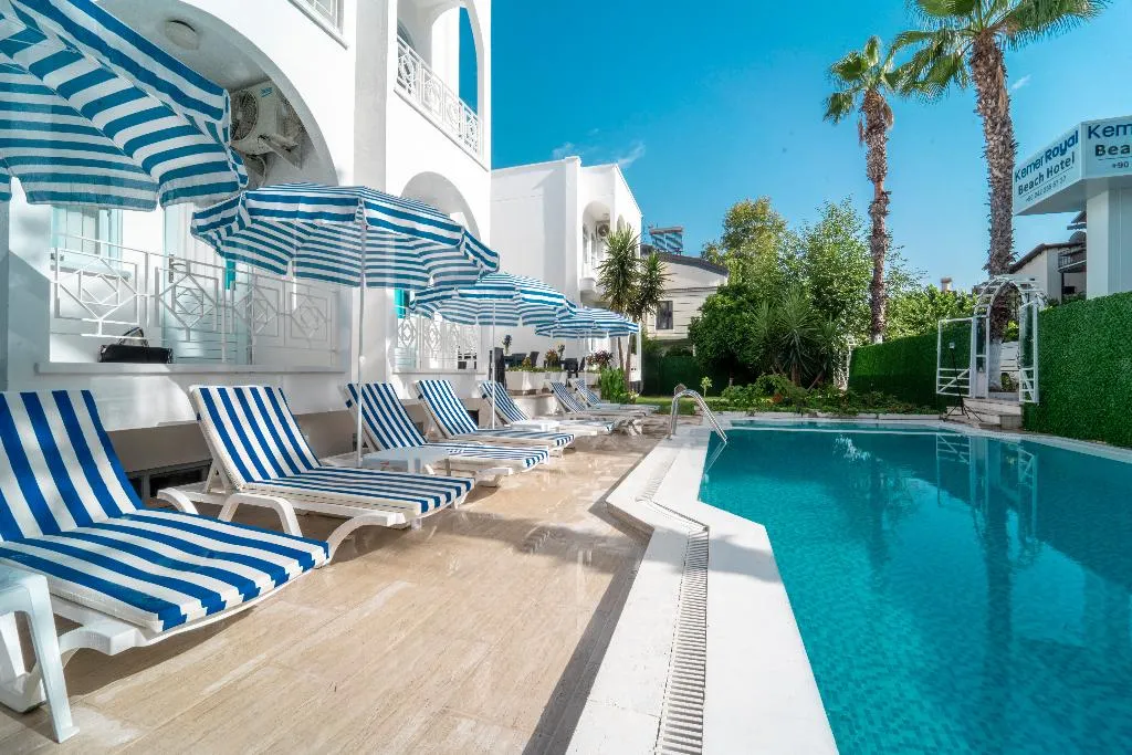 Pool, Kemer Royal Beach Hotel, Antalya