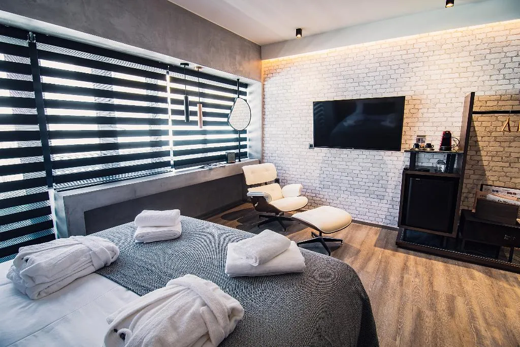 JUNIOR SUITE STANDARD Room, Project 3 Urban Chic Hotel, Athens