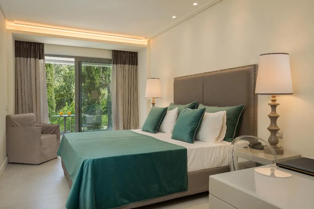 Double or Twin SUPERIOR LAND VIEW Room, Rodostamo Hotel & Spa, Corfu