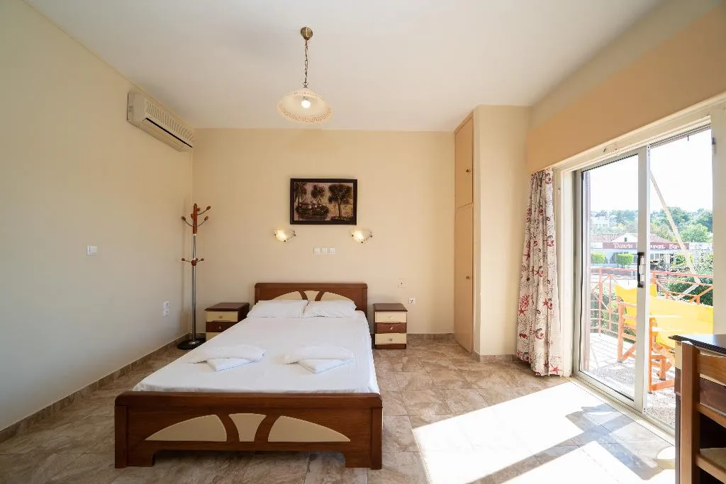 FAMILY ROOM STANDARD Room, Lorenzo House Apartments, Kefallinia