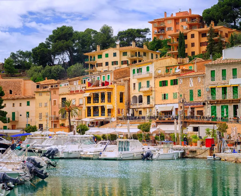 General view, Sol Port Soller, Majorca