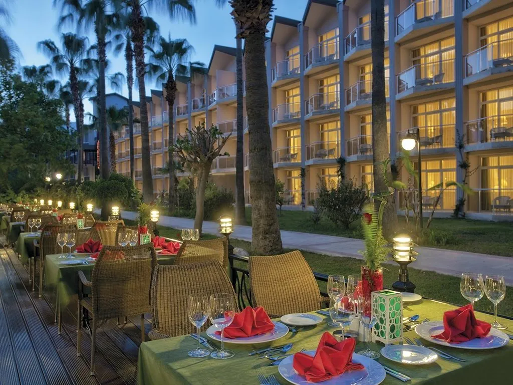 Restaurant, Dobedan World Palace Ex Alva Donna, Antalya