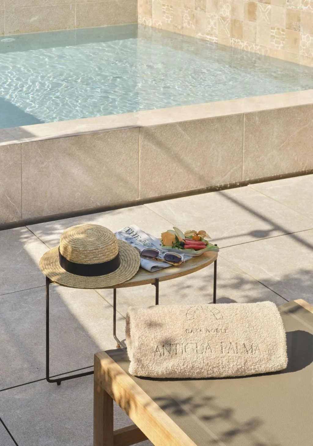 Pool, Antigua Palma Casa Noble Hotel, Majorca