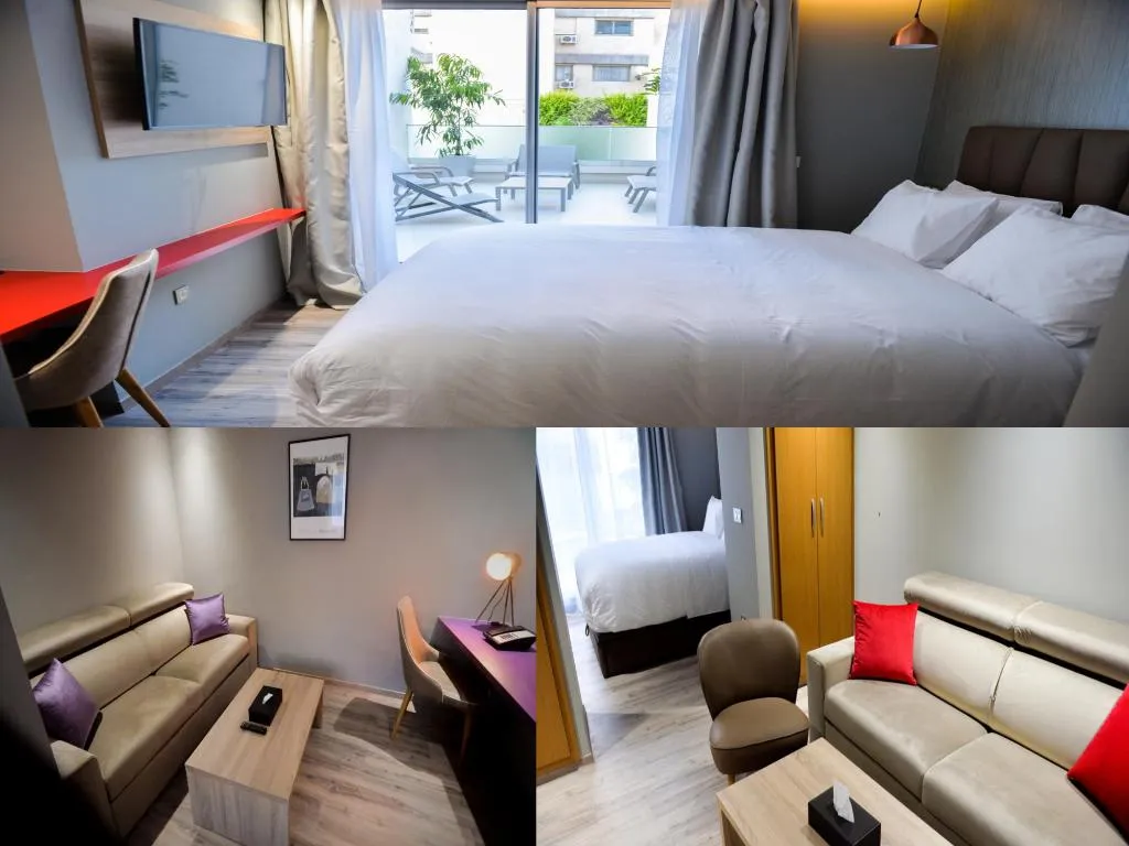 Room, Le 22 Appart'Hotel, Casablanca