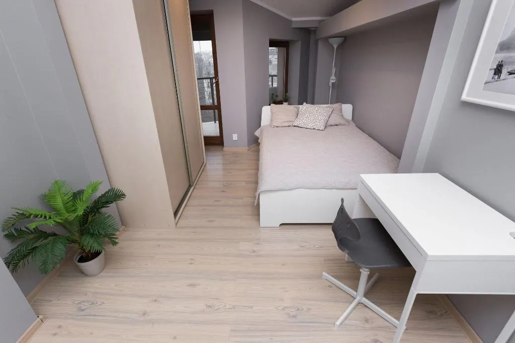 Room, Erasmus Student Apartments - Krakow Old Town, Krakow