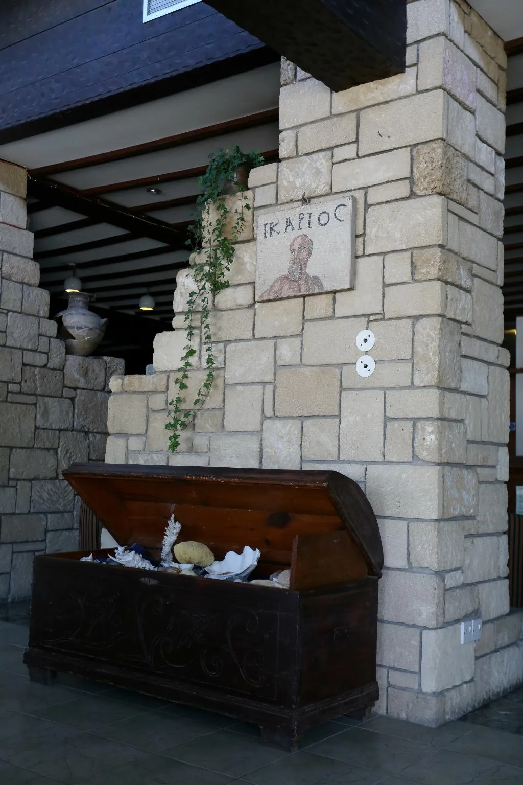 Lobby, Dionysos Central, Cyprus