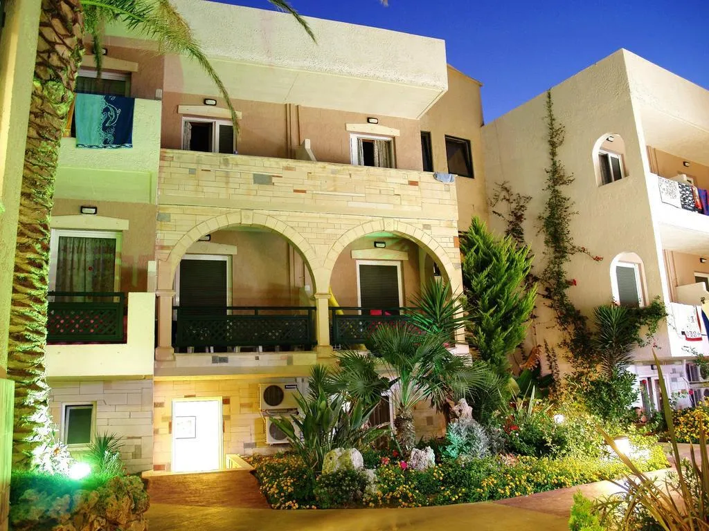 General view, Odyssia Beach Hotel, Crete