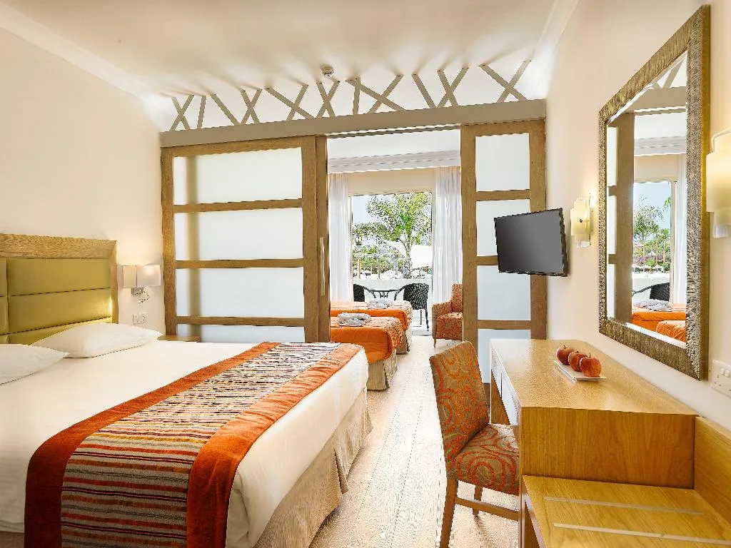 JUNIOR SUITE POOL VIEW Room, Olympic Lagoon Resort, Cyprus