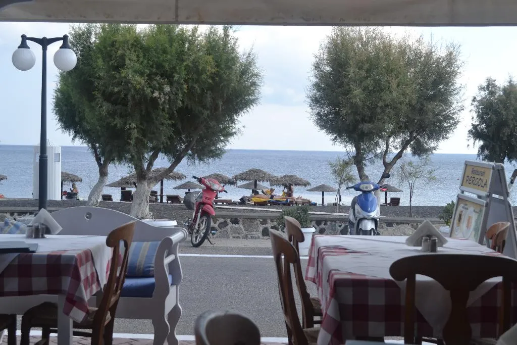 Restaurant, Veggera Hotel, Santorini