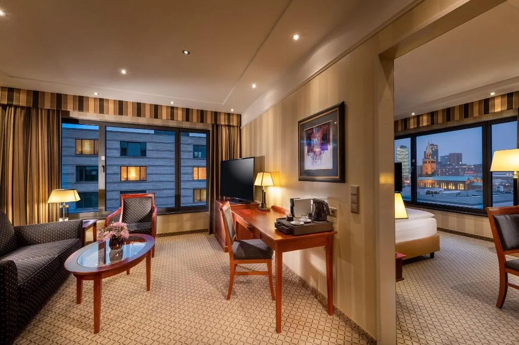 Room, JW Marriott Hotel Berlin, Berlin
