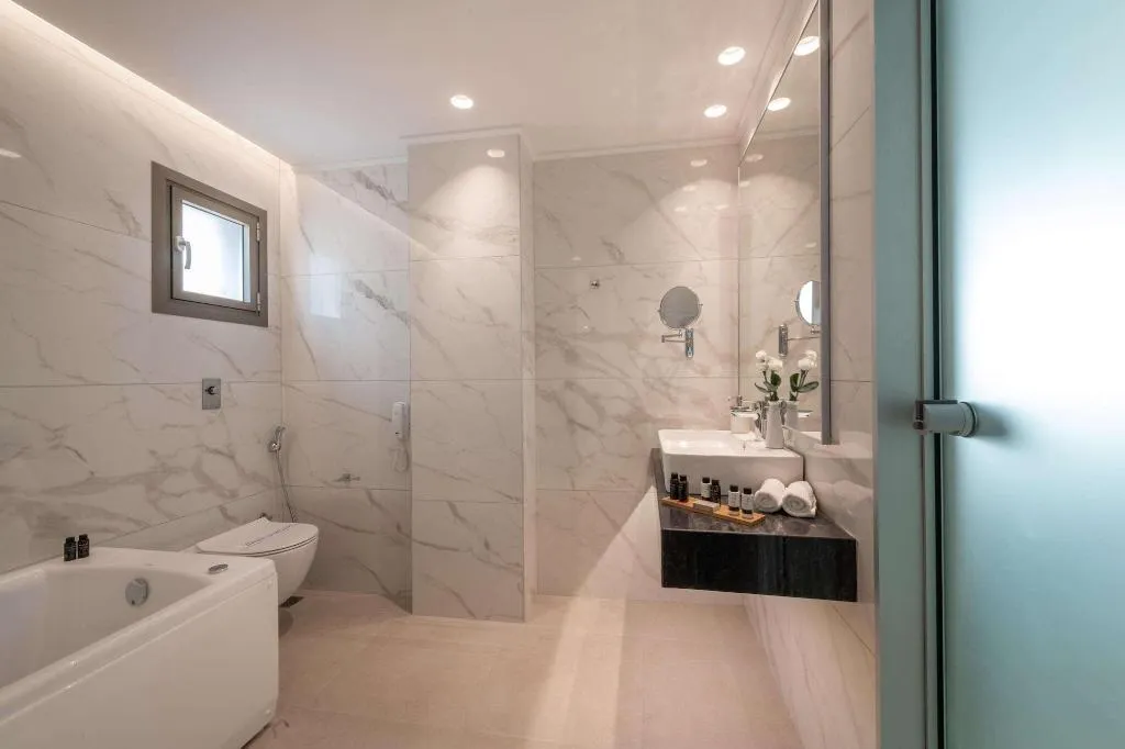 Room, High Beach White, Crete