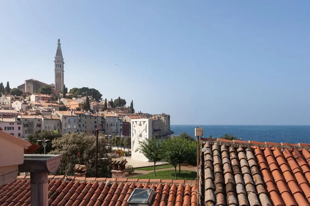 General view, Villa Castrum, Istria