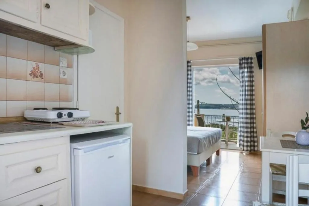 Room, Panorama Fanari Studios & Apartments, Kefallinia