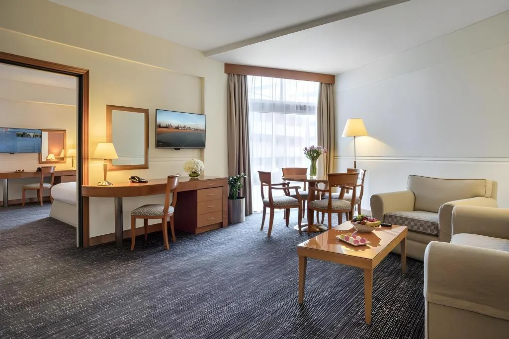 Room, J5 Hotel Port Saeed (formerly Rihab Rotana), Dubai
