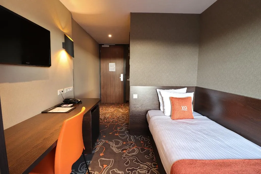SINGLE STANDARD Room, Xo Hotels Park West, Amsterdam