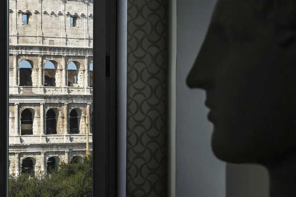 SUITE Presidential Room, Palazzo Manfredi-Small Luxury Hotels of the World, Rome